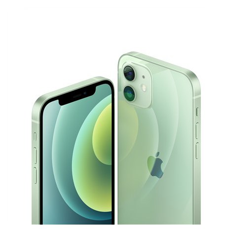 Apple | iPhone 12 | Green | 6.1 "" | XDR OLED | Apple | A14 Bionic | Internal RAM 4 GB | 64 GB | Single SIM | Nano-SIM and eSIM - 2